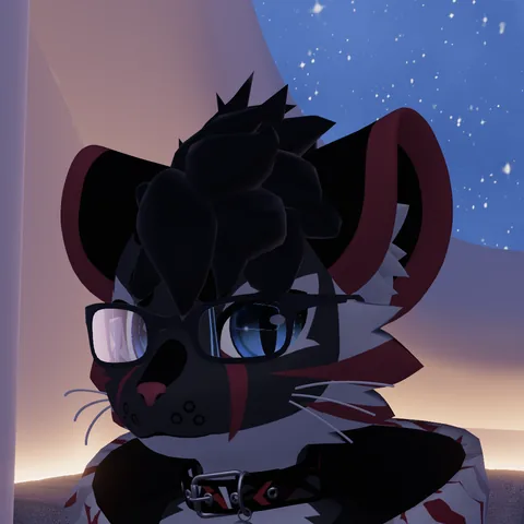 Square Frame Glasses for Mayu, Novabeast