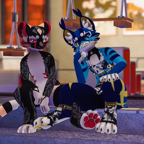 Mayu (Kemono Feline Avatar)