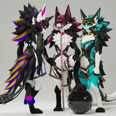 Nova-Harness - OSCLeash