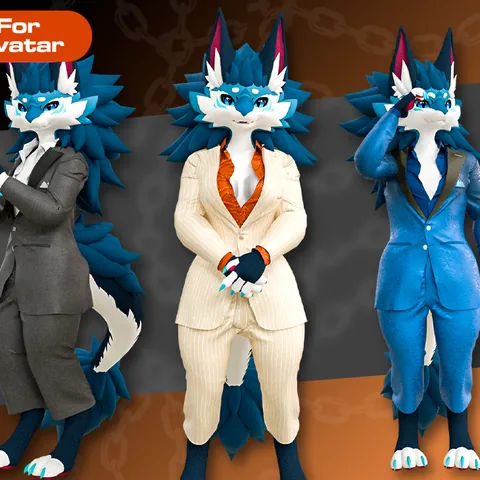 Blazer Outfit For Novabeast