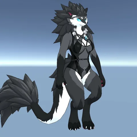 Bodysuit and Harness for Novabeast