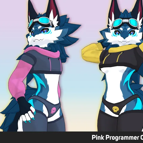 Pink Programmer Outfit