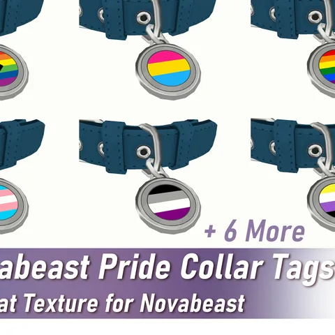 Collar Pride Tags