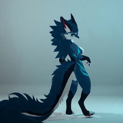 Fluffy Tail