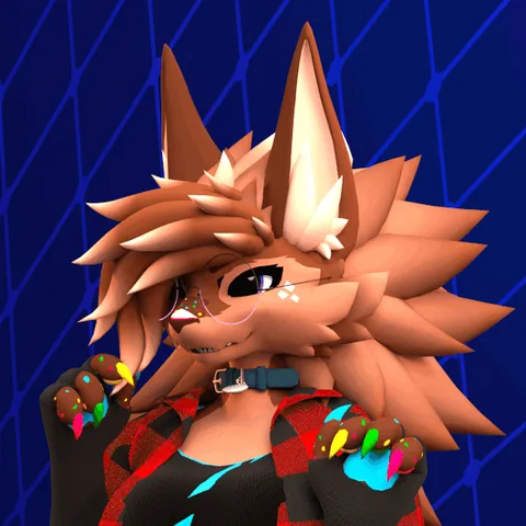 LushSpikyHair for Novabeast