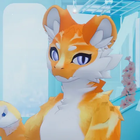 Novacat - VRChat Avatar (Novabeast Edit)