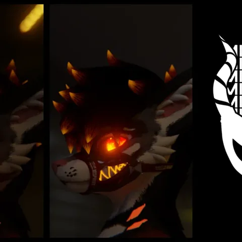 Muzzle for CanisWoof, Rexouium and Fara