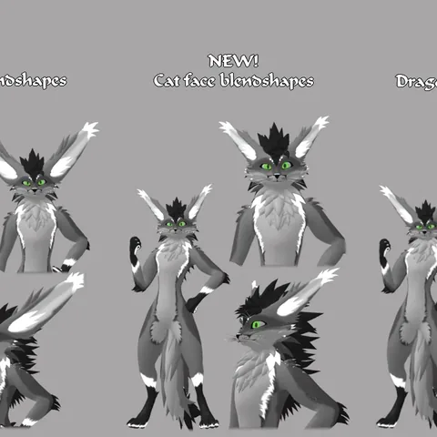 Rexouium VRChat Avatar