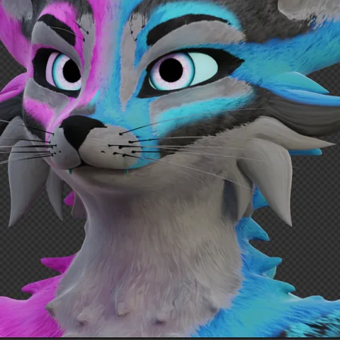 Zeedah Cheek Fluff
